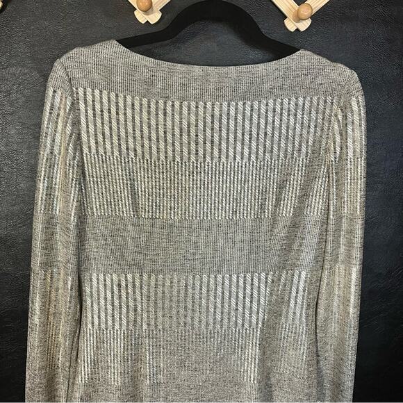 Jessica Howard Gold Metallic Dress Size 8 - Picture 5 of 7